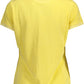 Gant Yellow Cotton Women Polo