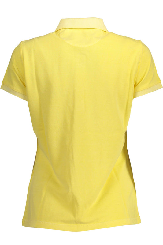 Gant Yellow Cotton Women Polo