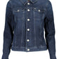 Tommy Hilfiger Blue Cotton Women Jacket