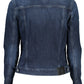 Tommy Hilfiger Blue Cotton Women Jacket