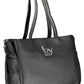 BYBLOS Black Polyethylene Women Handbag