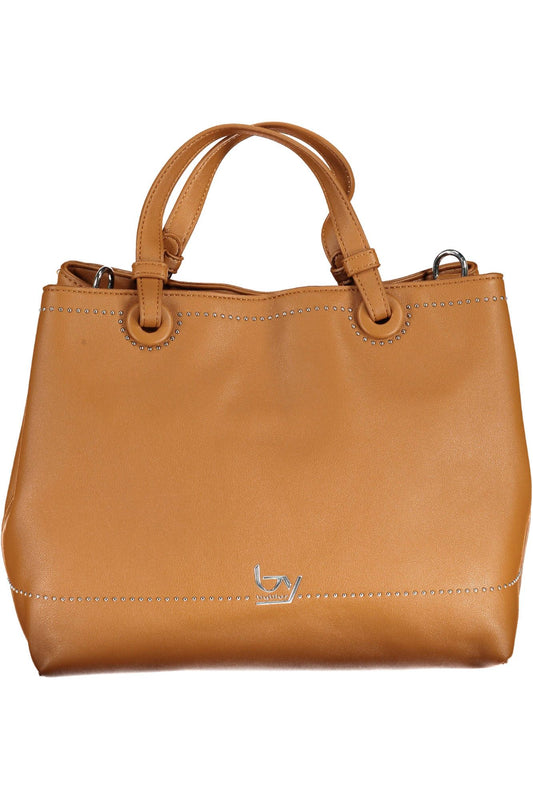 BYBLOS Brown Polyurethane Women Handbag