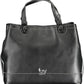 BYBLOS Black Polyethylene Women Handbag