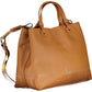 BYBLOS Brown Polyurethane Women Handbag