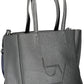 BYBLOS Black Polyethylene Women Handbag