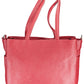 BYBLOS Red Polyethylene Women Handbag