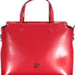 BYBLOS Red Polyurethane Women Handbag