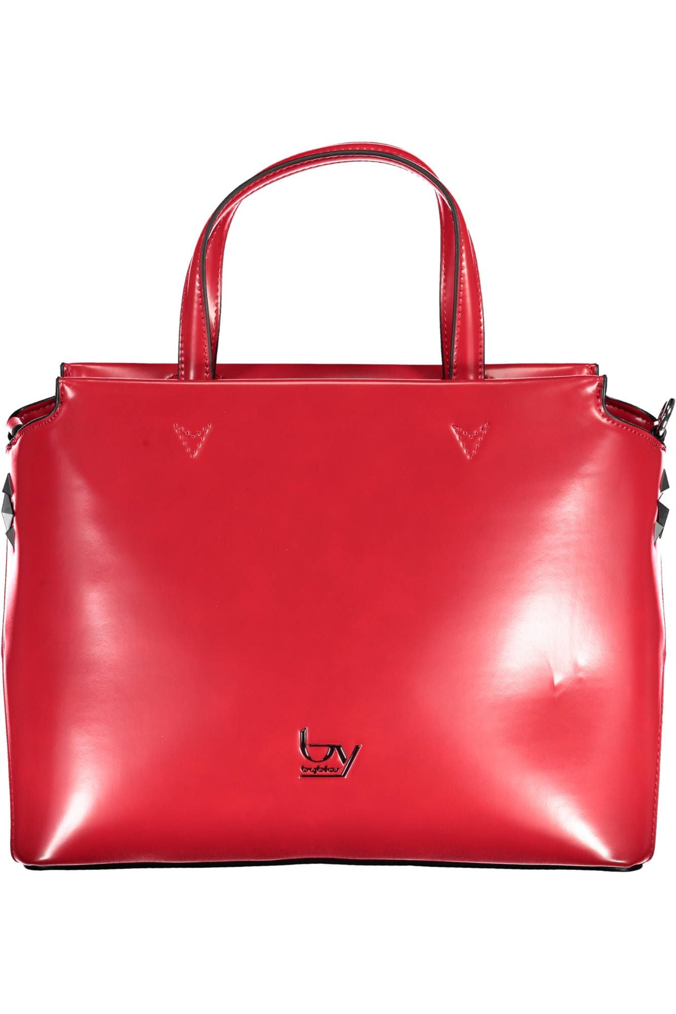 BYBLOS Red Polyurethane Women Handbag