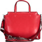 BYBLOS Red Polyurethane Women Handbag