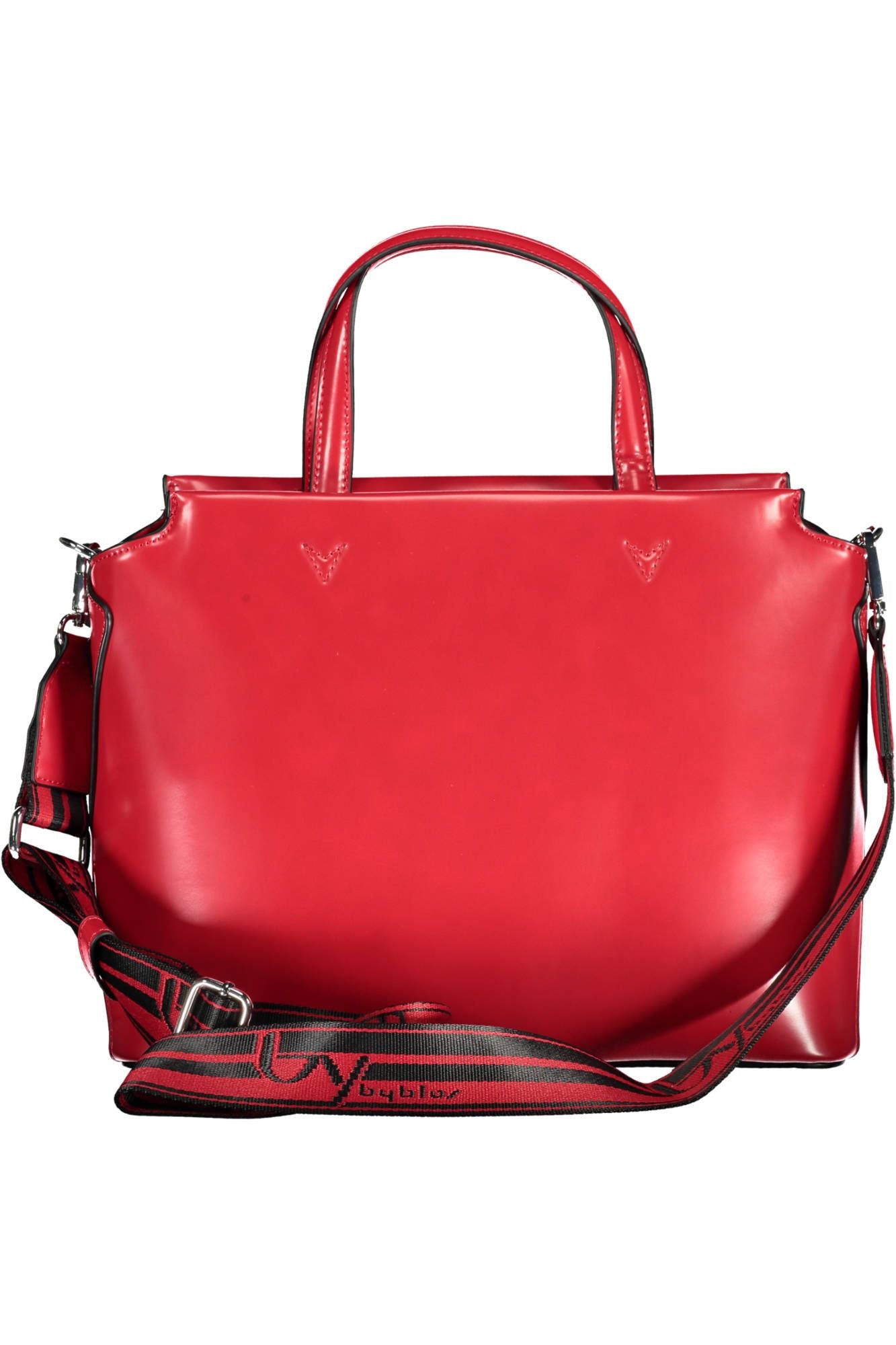 BYBLOS Red Polyurethane Women Handbag