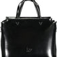 BYBLOS Black Polyethylene Women Handbag