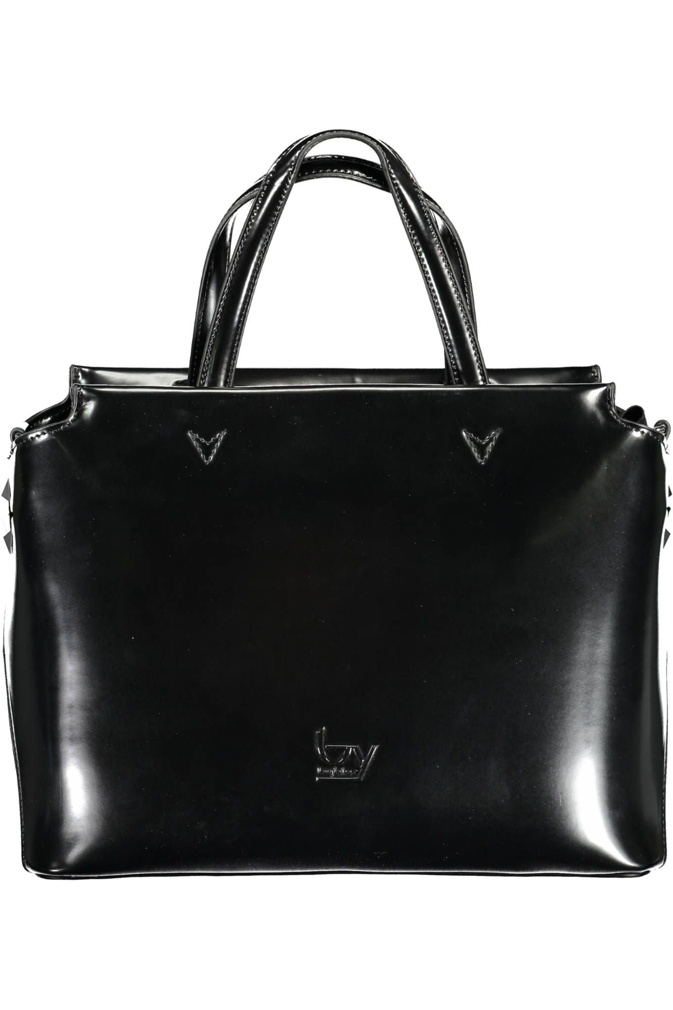 BYBLOS Black Polyethylene Women Handbag