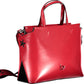 BYBLOS Red Polyurethane Women Handbag