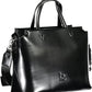 BYBLOS Black Polyethylene Women Handbag