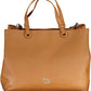 BYBLOS Brown Polyethylene Women Handbag