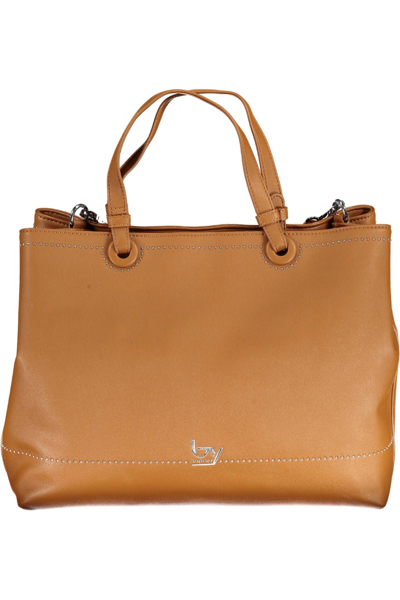 BYBLOS Brown Polyethylene Women Handbag