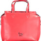 BYBLOS Red Polyethylene Women Handbag