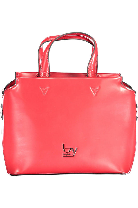 BYBLOS Red Polyethylene Women Handbag