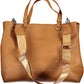 BYBLOS Brown Polyethylene Women Handbag