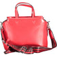 BYBLOS Red Polyethylene Women Handbag