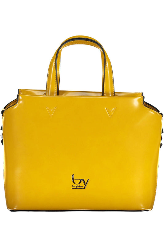 BYBLOS Yellow Polyurethane Women Handbag