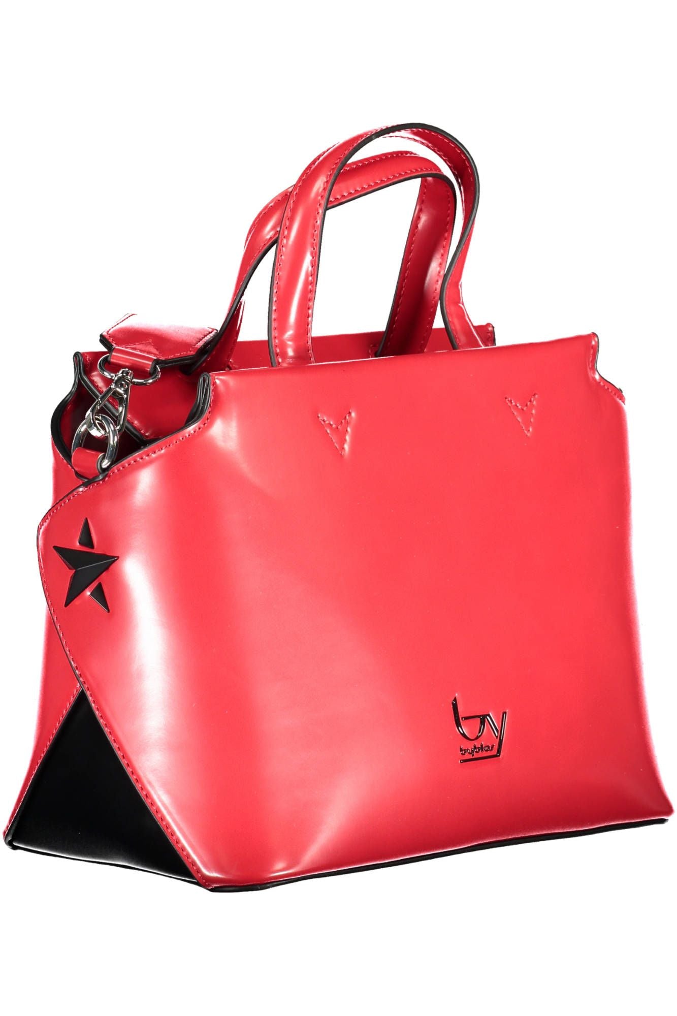 BYBLOS Red Polyethylene Women Handbag