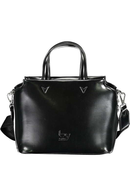 BYBLOS Black Polyethylene Women Handbag