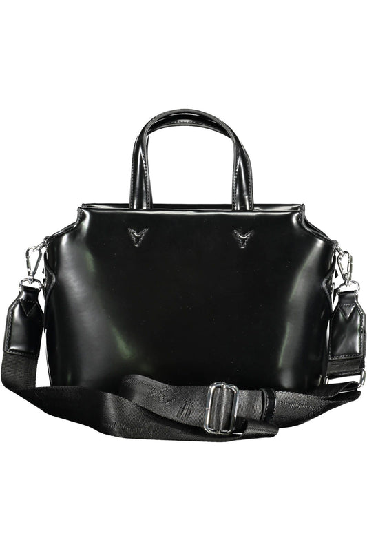 BYBLOS Black Polyethylene Women Handbag