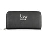 BYBLOS Black Polyurethane Women Wallet