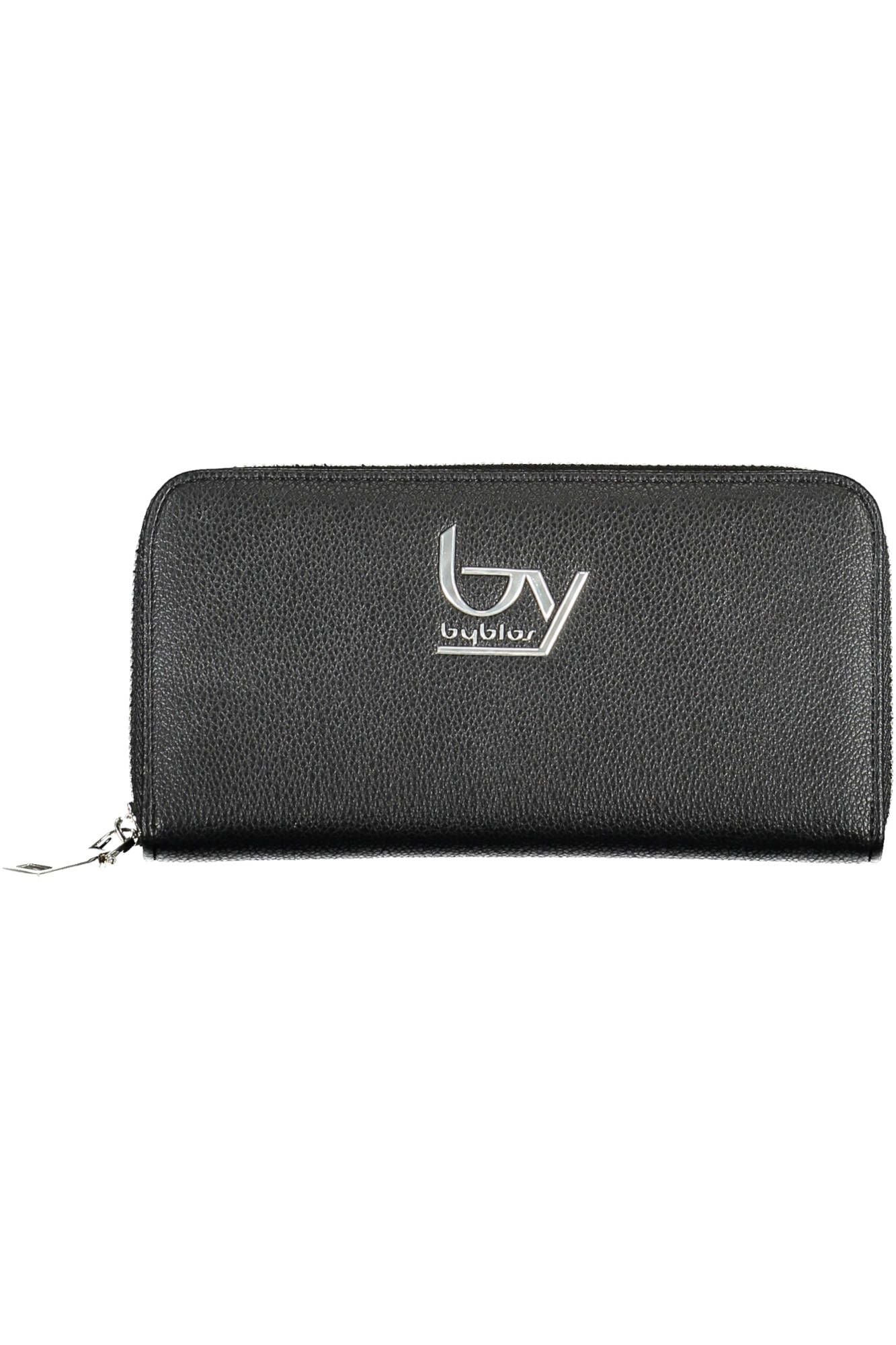 BYBLOS Black Polyurethane Women Wallet