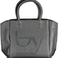 BYBLOS Black Polyethylene Women Handbag