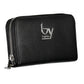 BYBLOS Black Polyurethane Women Wallet