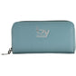 BYBLOS Blue Polyurethane Women Wallet