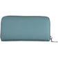 BYBLOS Blue Polyurethane Women Wallet