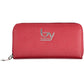 BYBLOS Red Polyurethane Women Wallet