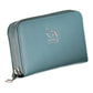 BYBLOS Blue Polyurethane Women Wallet