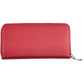 BYBLOS Red Polyurethane Women Wallet