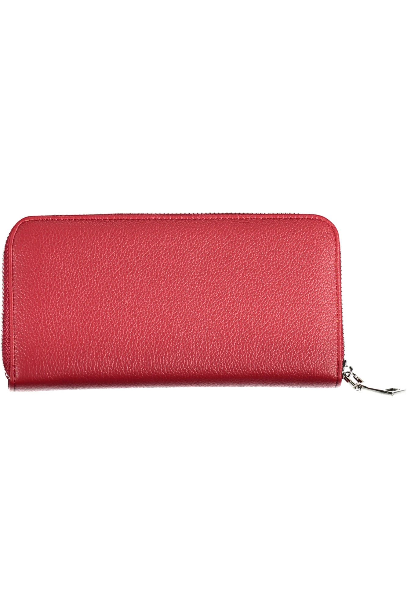 BYBLOS Red Polyurethane Women Wallet