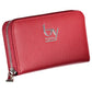 BYBLOS Red Polyurethane Women Wallet