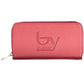 BYBLOS Red Polyurethane Women Wallet