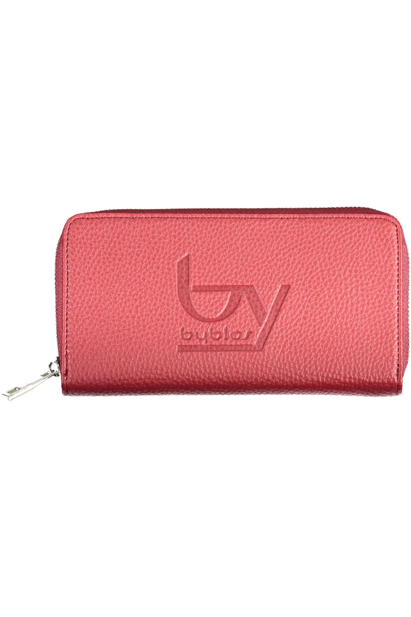 BYBLOS Red Polyurethane Women Wallet