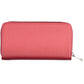 BYBLOS Red Polyurethane Women Wallet