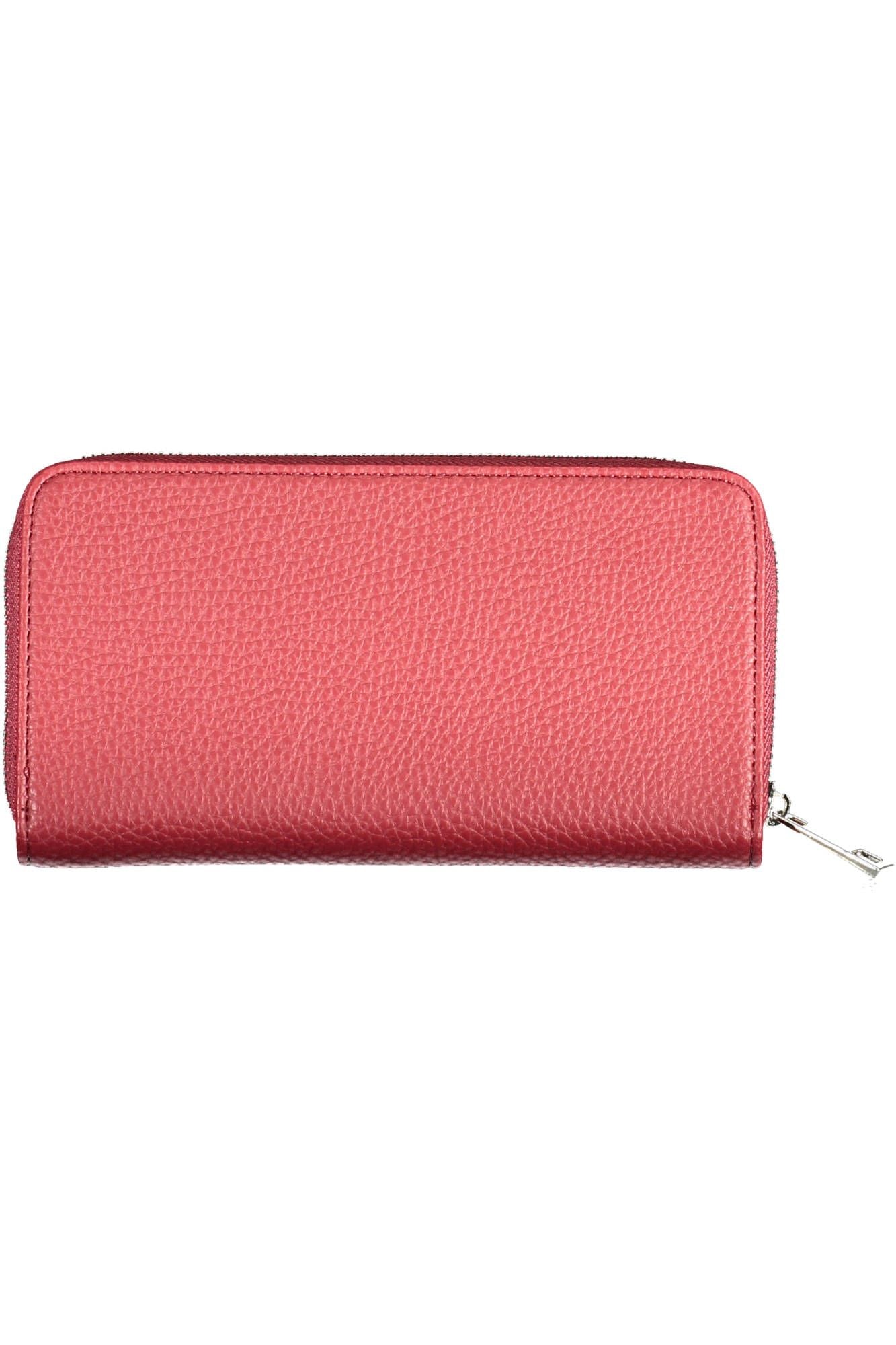 BYBLOS Red Polyurethane Women Wallet