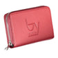 BYBLOS Red Polyurethane Women Wallet