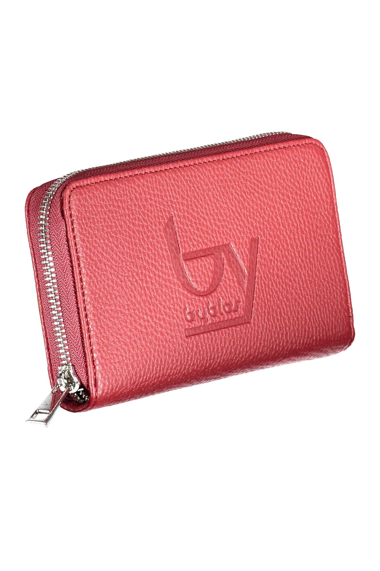 BYBLOS Red Polyurethane Women Wallet