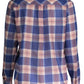 Gant Blue Cotton Women Shirt