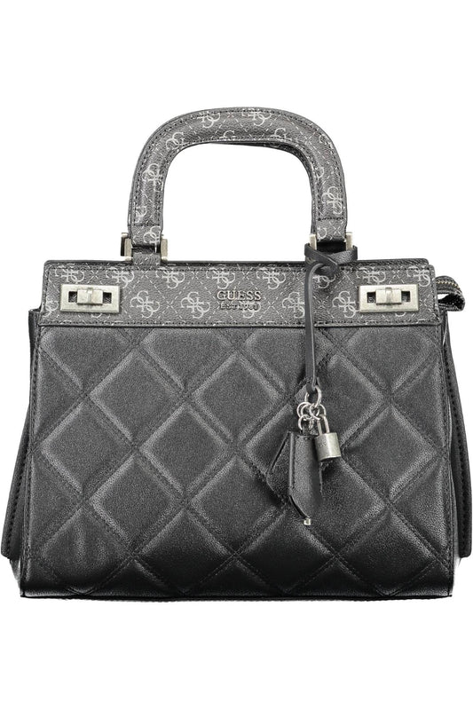 Guess Jeans Black Polyurethane Women Handbag