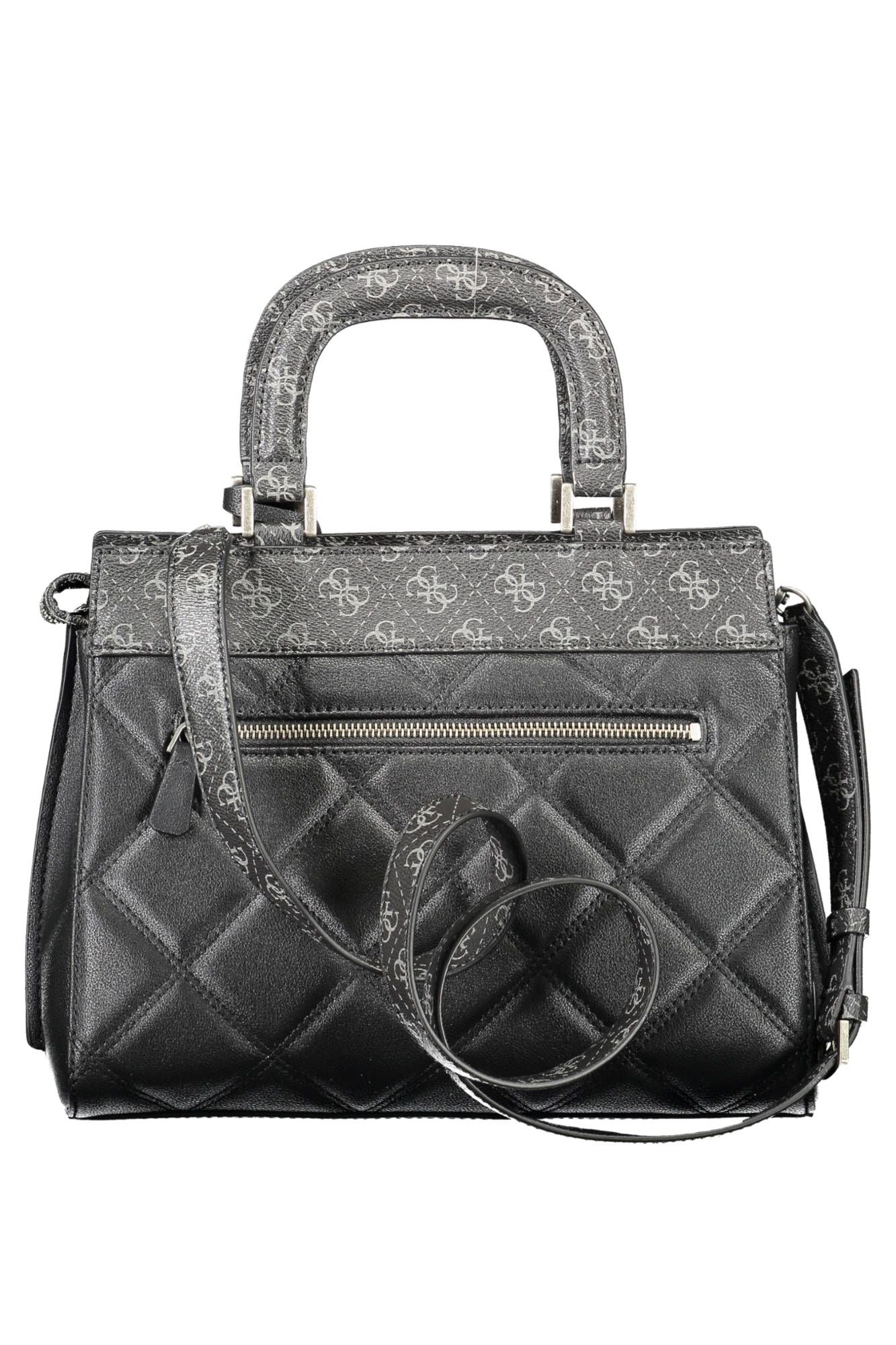 Guess Jeans Black Polyurethane Women Handbag