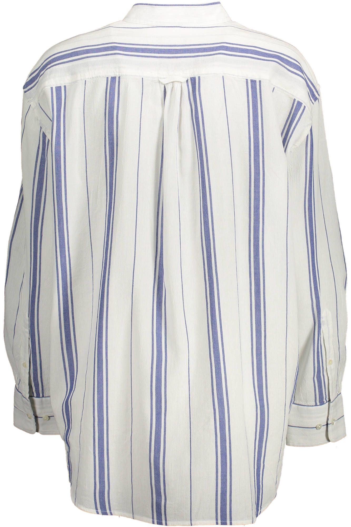 Gant White Cotton Women Shirt