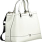 BYBLOS White Polyurethane Women Handbag